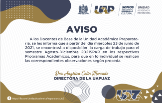 Aviso Cargas de trabajo