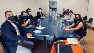 Reunión Dirección y su Equipo de trabajo