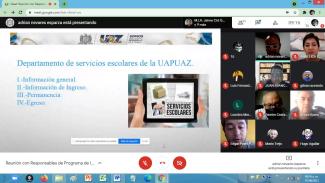 Reunión Dirección y Programas