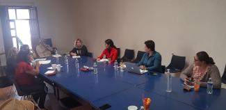 Reunión Responsables de Simiescolarizado