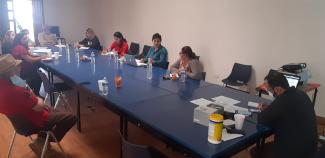 Reunión Responsables de Simiescolarizado