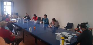 Reunión Responsables de Simiescolarizado