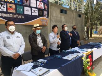 Convenio UAP y Eprezarios de Jerez