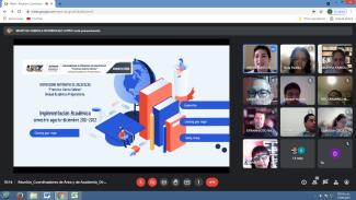 Reunión Coordinadores