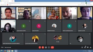 Reunión inicio de semestre