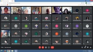 Reunión inicio de semestre