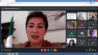 Reunión inicio de semestre