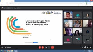 Reunión inicio de semestre