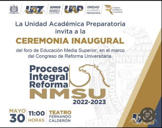 Presentacón de la Ruta del PIRNMSU