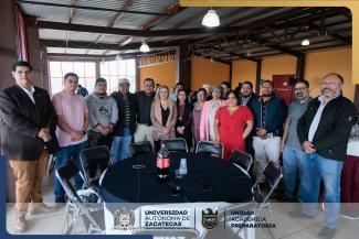 Encuentro en el marco del Día del Trabajador Universitario.