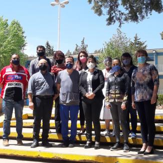 Reunión con el CASE