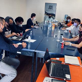 Reunión Dirección y su Equipo de trabajo