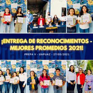 Estudiantes destacados