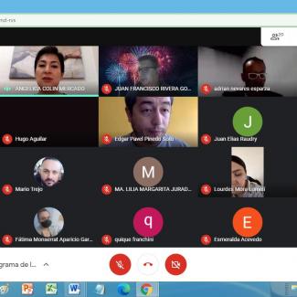 Reunión Dirección y Programas