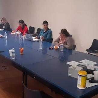 Reunión Responsables de Simiescolarizado