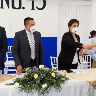 Graduación Prepa 13, generación 2018-2021