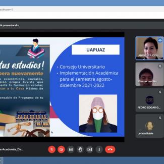 Reunión Coordinadores