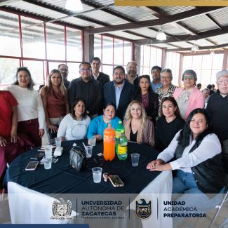 Encuentro en el marco del Día del Trabajador Universitario.