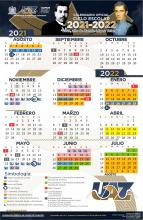 Calendario oficial 2021-2022 Vertical