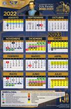 Calendario oficial 2022-2023 Vertical