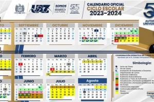 Calendario oficial ciclo 2023-2024