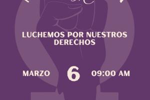 Programa del día de la mujer de Prepa  4 convocatoria