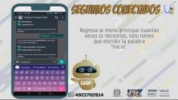 Preview image for the video "CHATBOT PREPAS UAZ".