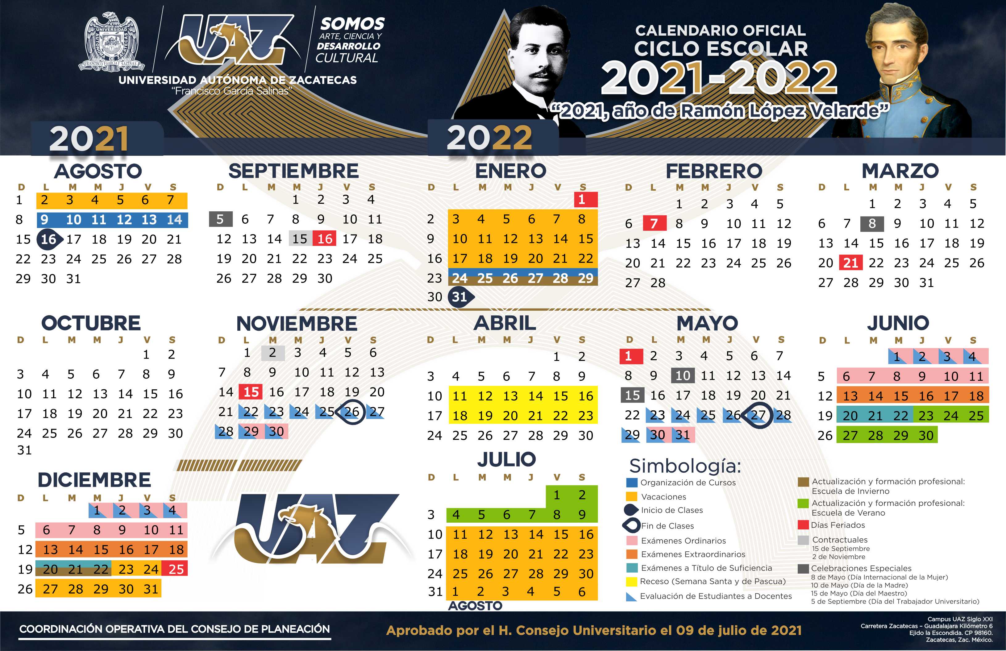 Calendario Escolar 2023 Uaa IMAGESEE Calendario Escolar 2023 Uaa IMAGESEE