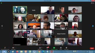 Reunión Rectoría Unidades para el Nuevo ingreso