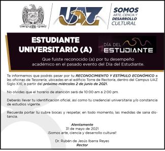 Estudiantes destacados