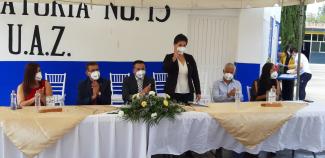 Graduación Prepa 13, generación 2018-2021