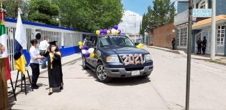 Graduación Prepa 13, generación 2018-2021