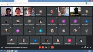 Reunión Coordinadores