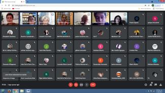 Reunión inicio de semestre