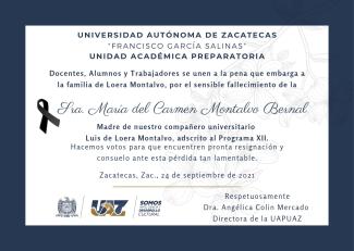 Madre de Luis de Loera Montalvo