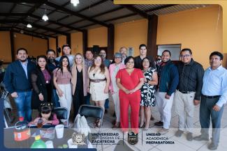 Encuentro en el marco del Día del Trabajador Universitario.