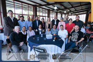 Encuentro en el marco del Día del Trabajador Universitario.