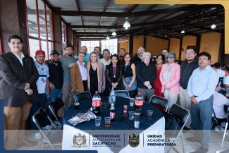 Encuentro en el marco del Día del Trabajador Universitario.