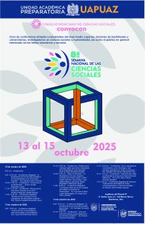 Convocatoria de la Semana Nacional de las Ciencias Sociales