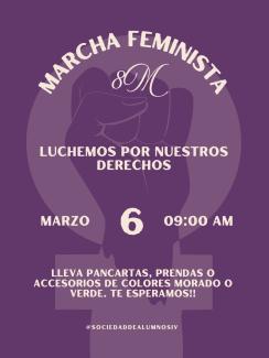 Programa del día de la mujer de Prepa  4 convocatoria