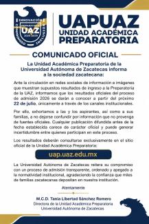 Comunicado 15 Julio 2026