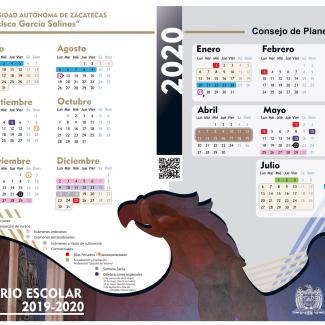 Calendario oficial 2019-2020