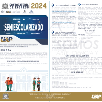 Convocatoria Semi 2024