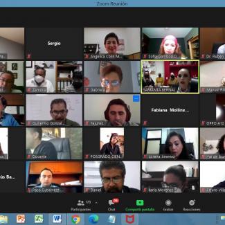 Reunión Rectoría Unidades para el Nuevo ingreso