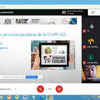 Reunión Dirección y Programas