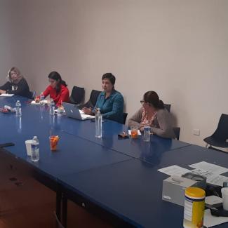 Reunión Responsables de Simiescolarizado