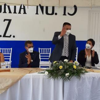 Graduación Prepa 13, generación 2018-2021