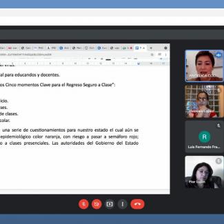 Reunión inicio de semestre