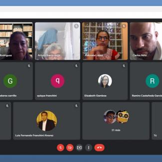 Reunión inicio de semestre