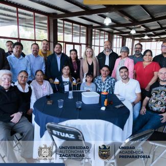 Encuentro en el marco del Día del Trabajador Universitario.